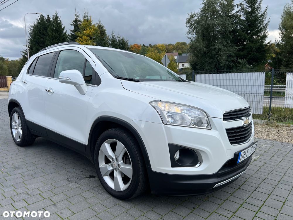 Chevrolet Trax 2013 photo 4