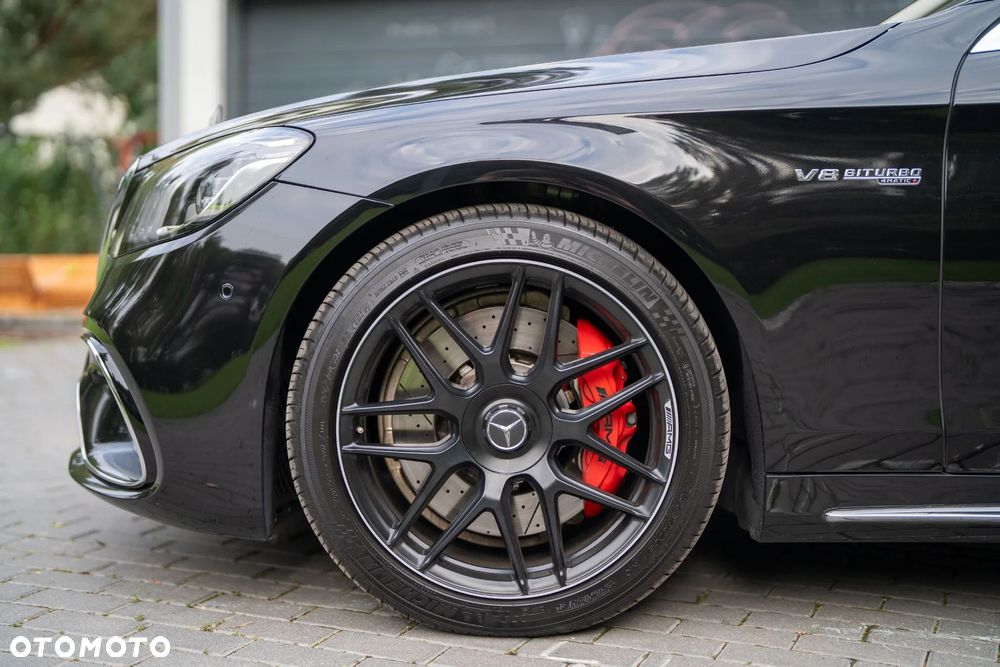 Mercedes-Benz Klasa S AMG 63 4-Matic+ L - 21