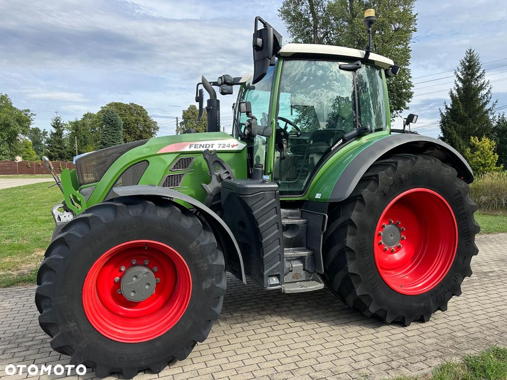 Fendt 724 S4 Vario - 15