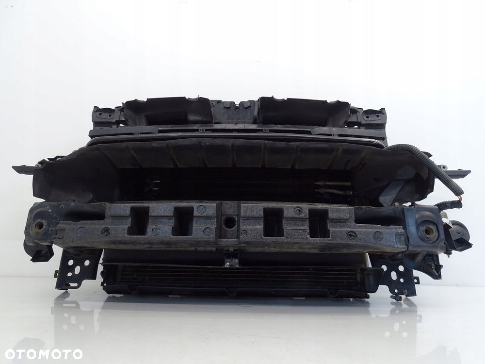 VW Touareg II Pas Przedni z Chłodnicami 3.0 TDI Kompletny