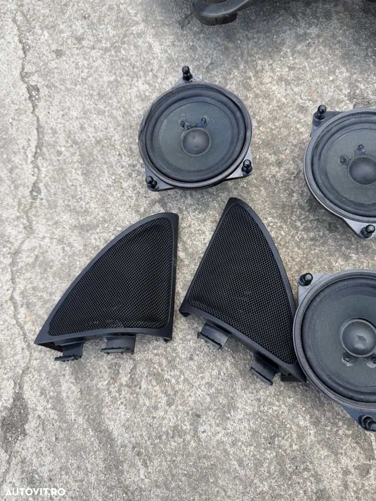 boxe subwoofer mercedes E class W213 kit boxe complet mercedes 500 ron toate twitter - 4