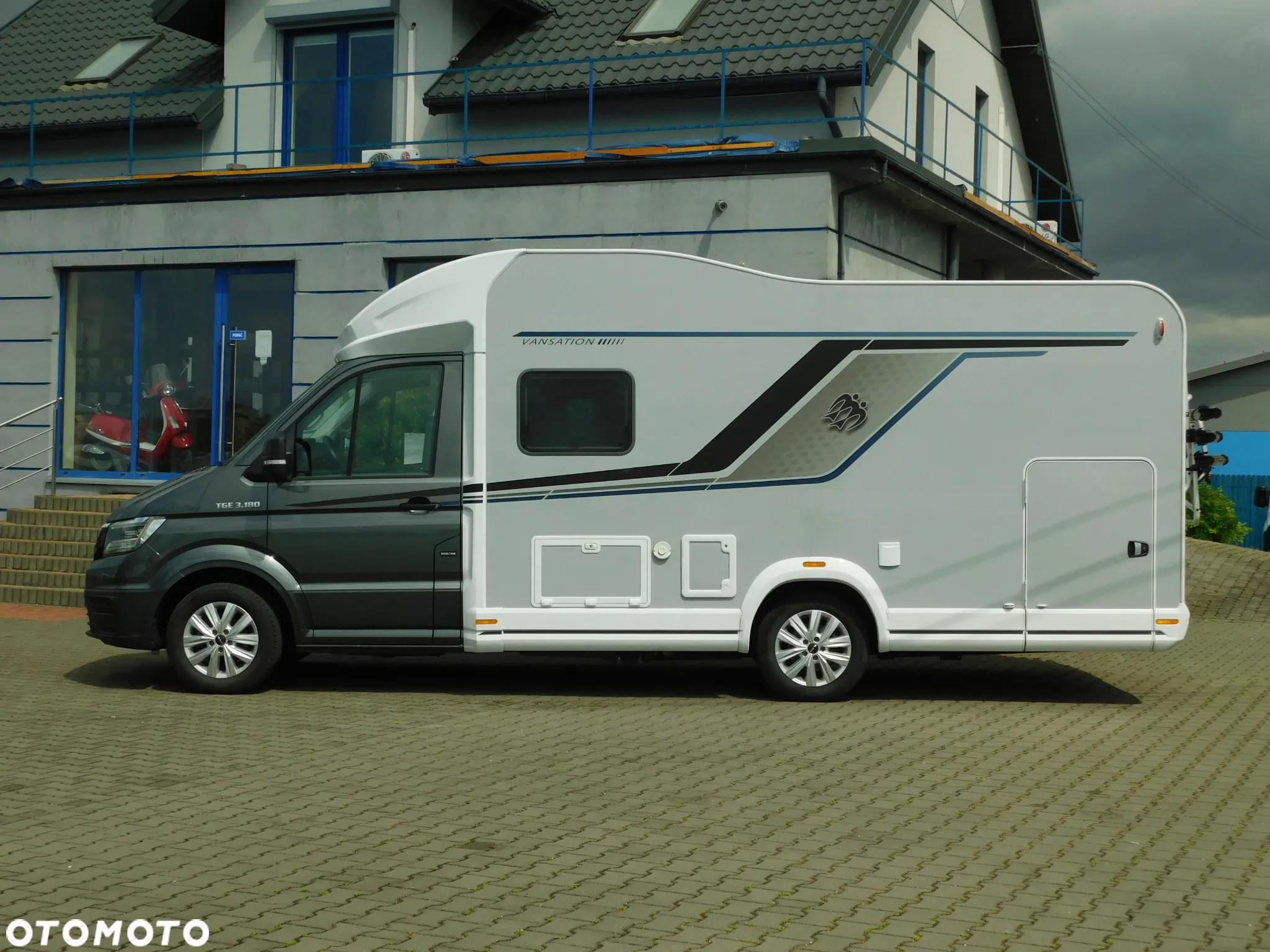 KNAUS VAN WAVE 640 MEG VANSATION FV23% Automat Tempomat Aktywny Led - 9