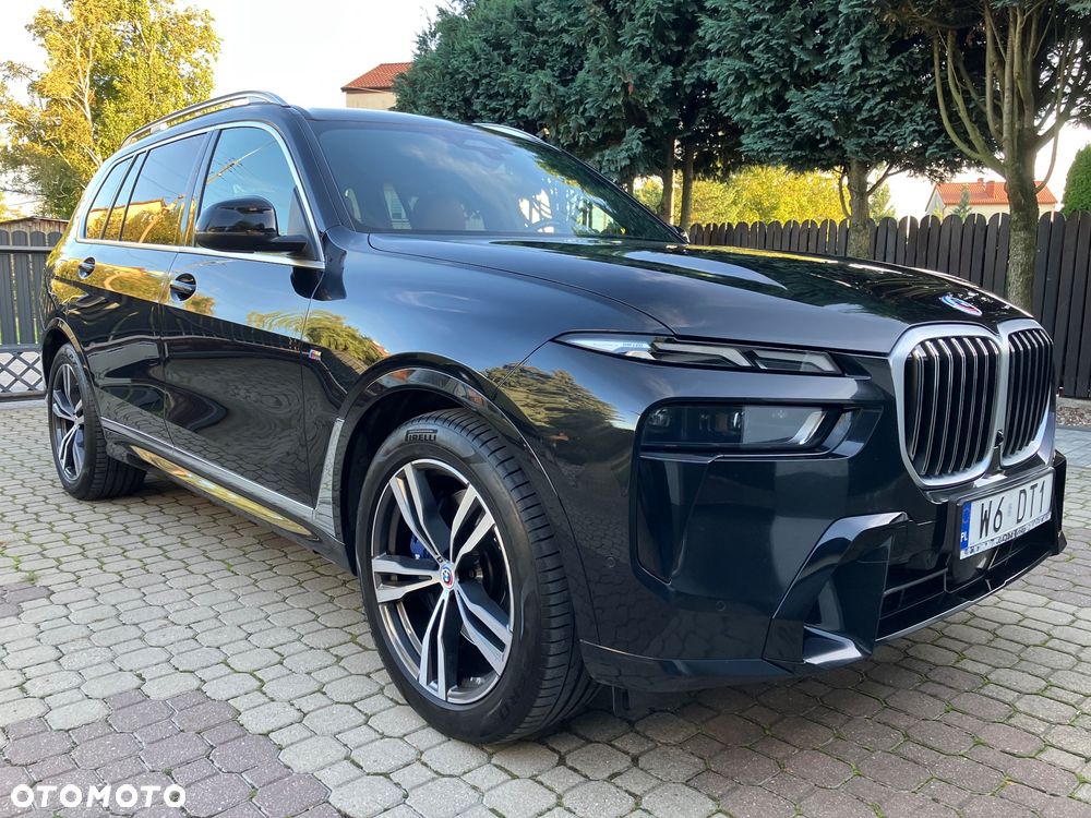 BMW X7 M50d sport - 2