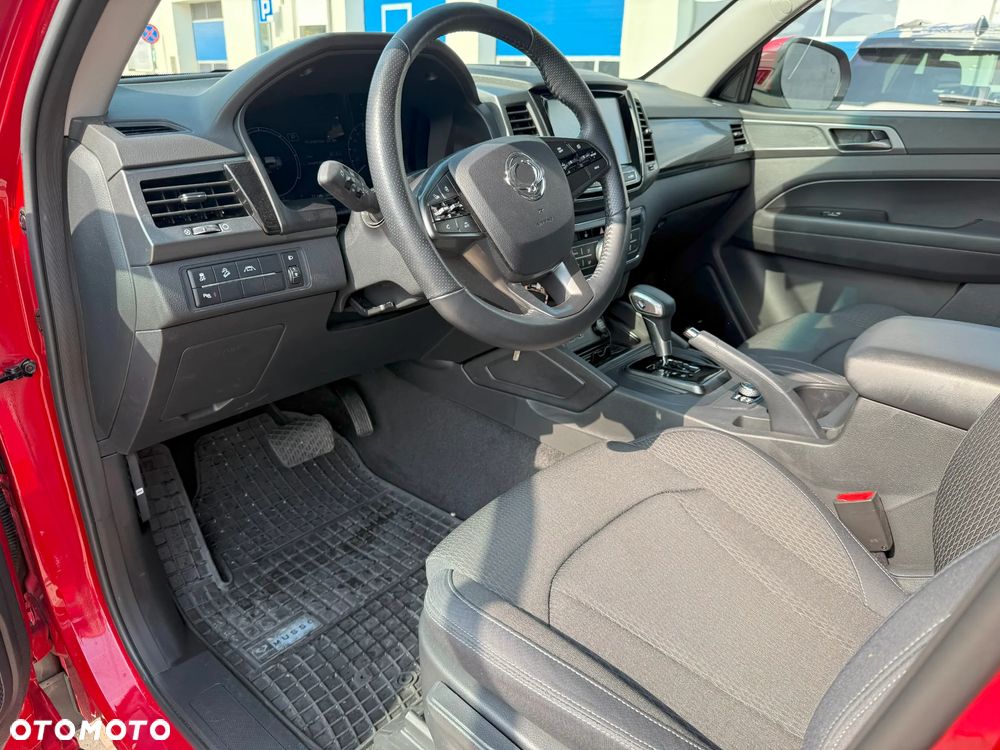 SsangYong/KGM Musso 2.2 e-XDi Quartz 4WD - 13