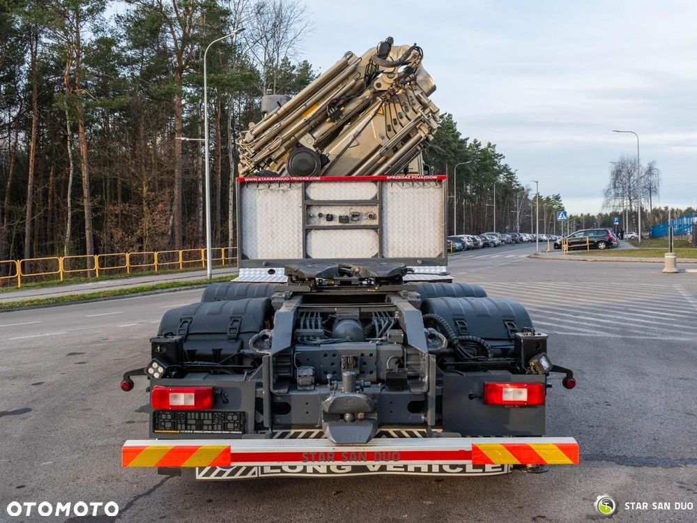 Volvo FH540 8x4 HIAB 477 E-6XS HDS Żuraw Fly Jib Wciągarka - 26