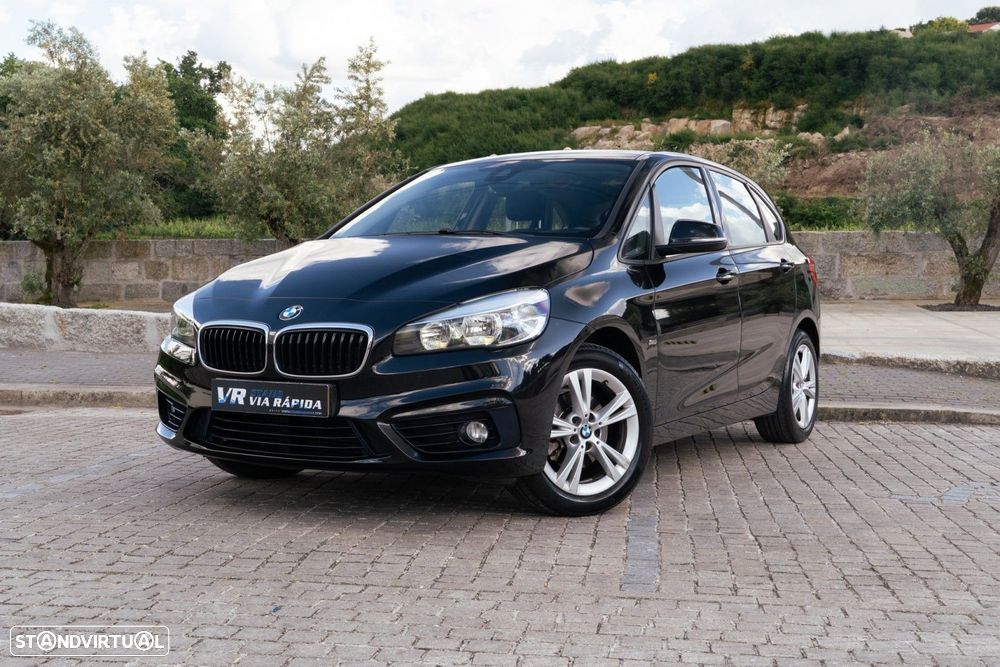 BMW 216 Active Tourer d Line Sport - 1