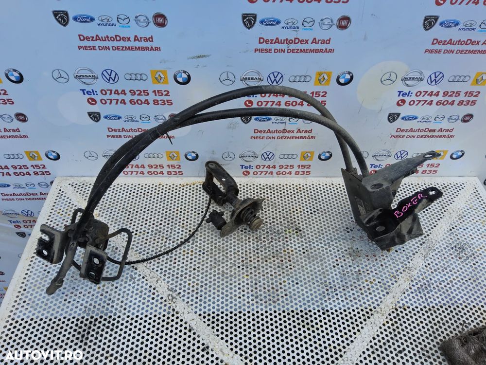 Suport roată rezerva Fiat Ducato Peugeot Boxer Citroen Jumper 2006-2025 macara roată rezerva - 3