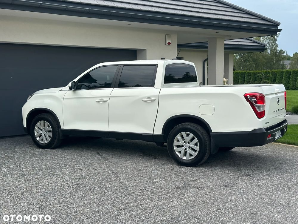 SsangYong/KGM Musso 4WD Autm Crystal - 12