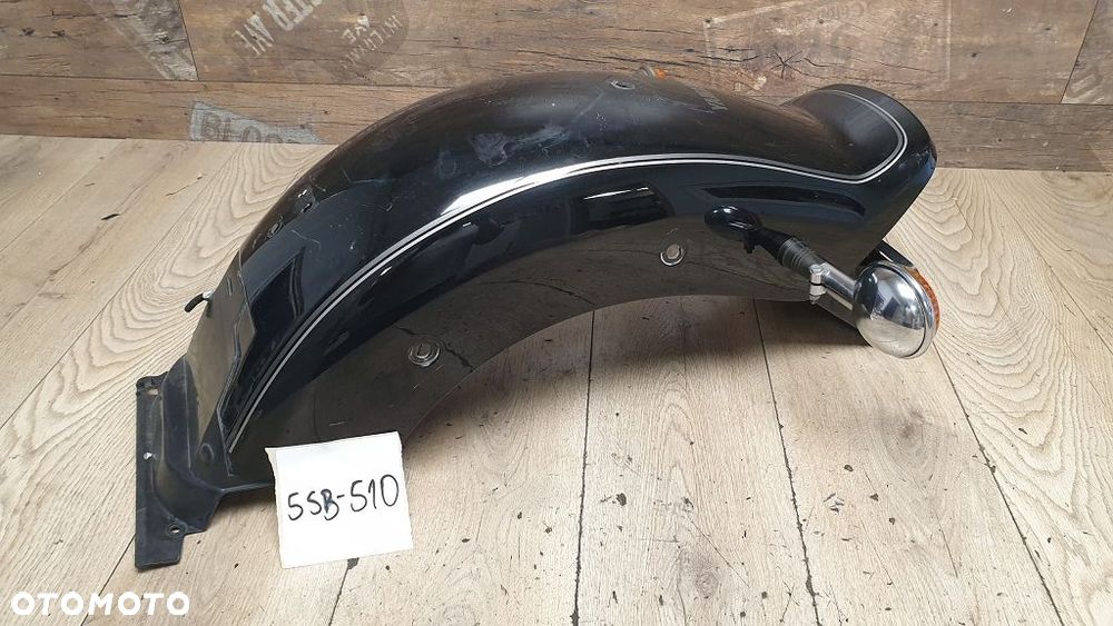 Błotnik tył lampa kierunkowskazy Yamaha XVS1100 Drag Star Custom - 1