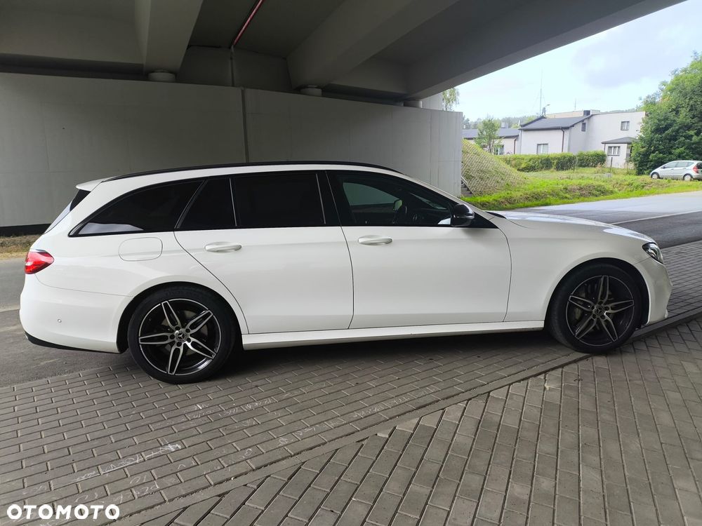 Mercedes-Benz Klasa E 400 d 4-Matic 9G-TRONIC - 9