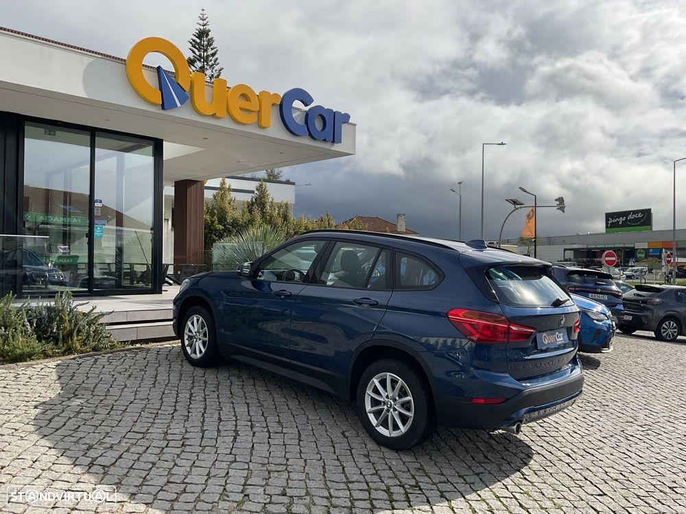 BMW X1 16 d sDrive Auto - 4