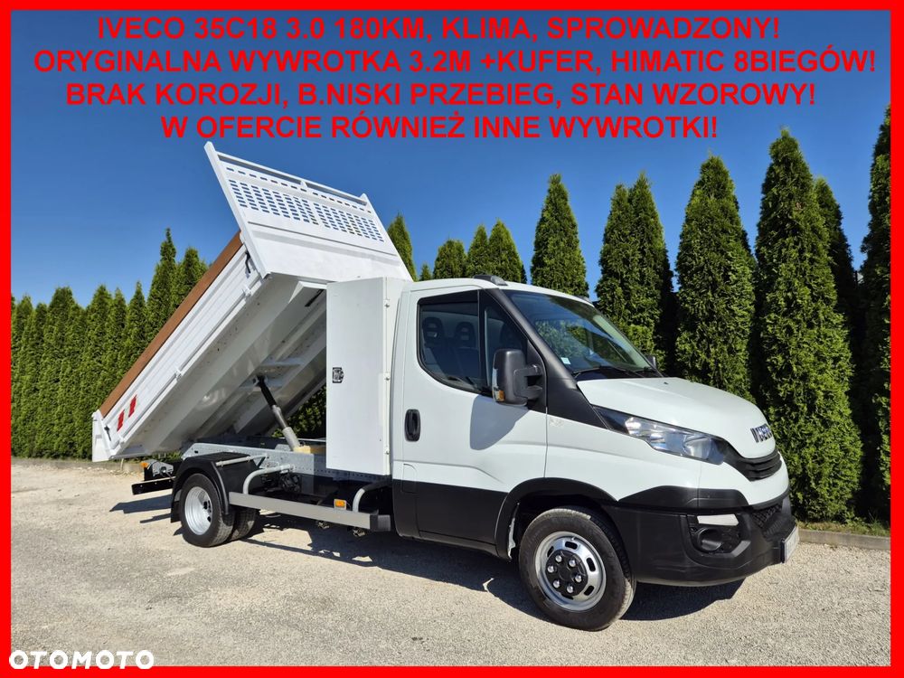 Iveco 35C18 35C15 3.0 180KM / Wywrotka / - 2