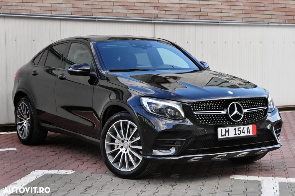 Mercedes-Benz GLC Coupe - 1
