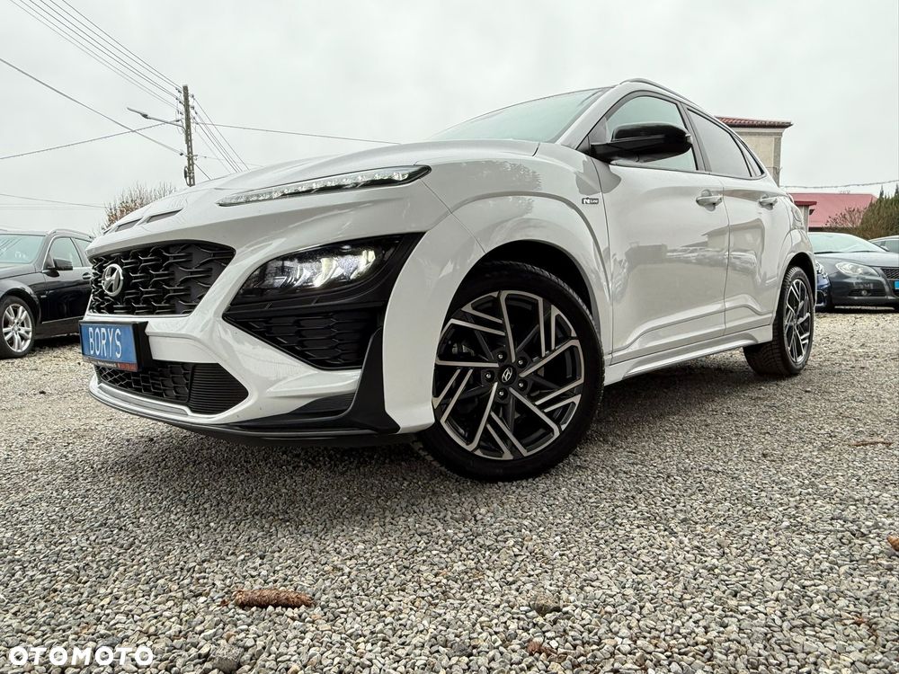 Hyundai Kona 1.0 T-GDI 48V-Hybrid N Line - 31