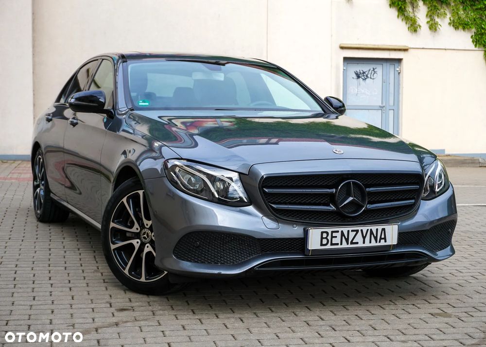 Mercedes-Benz Klasa E 200 CGI BlueEFFICIENCY Automatik Avantgarde - 14