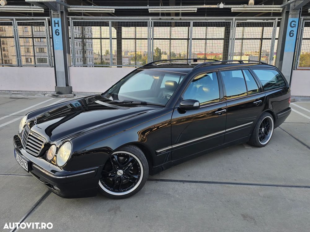 Mercedes-Benz E - 7