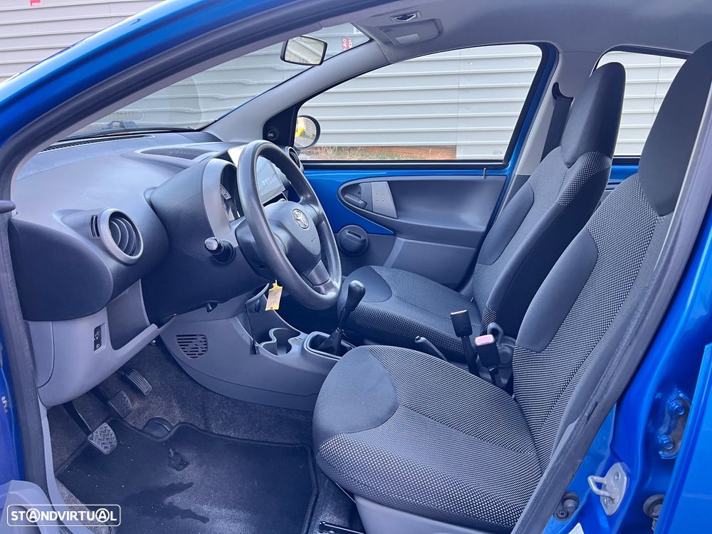 Toyota Aygo 1.0 Power Pack+AC+JLL - 14