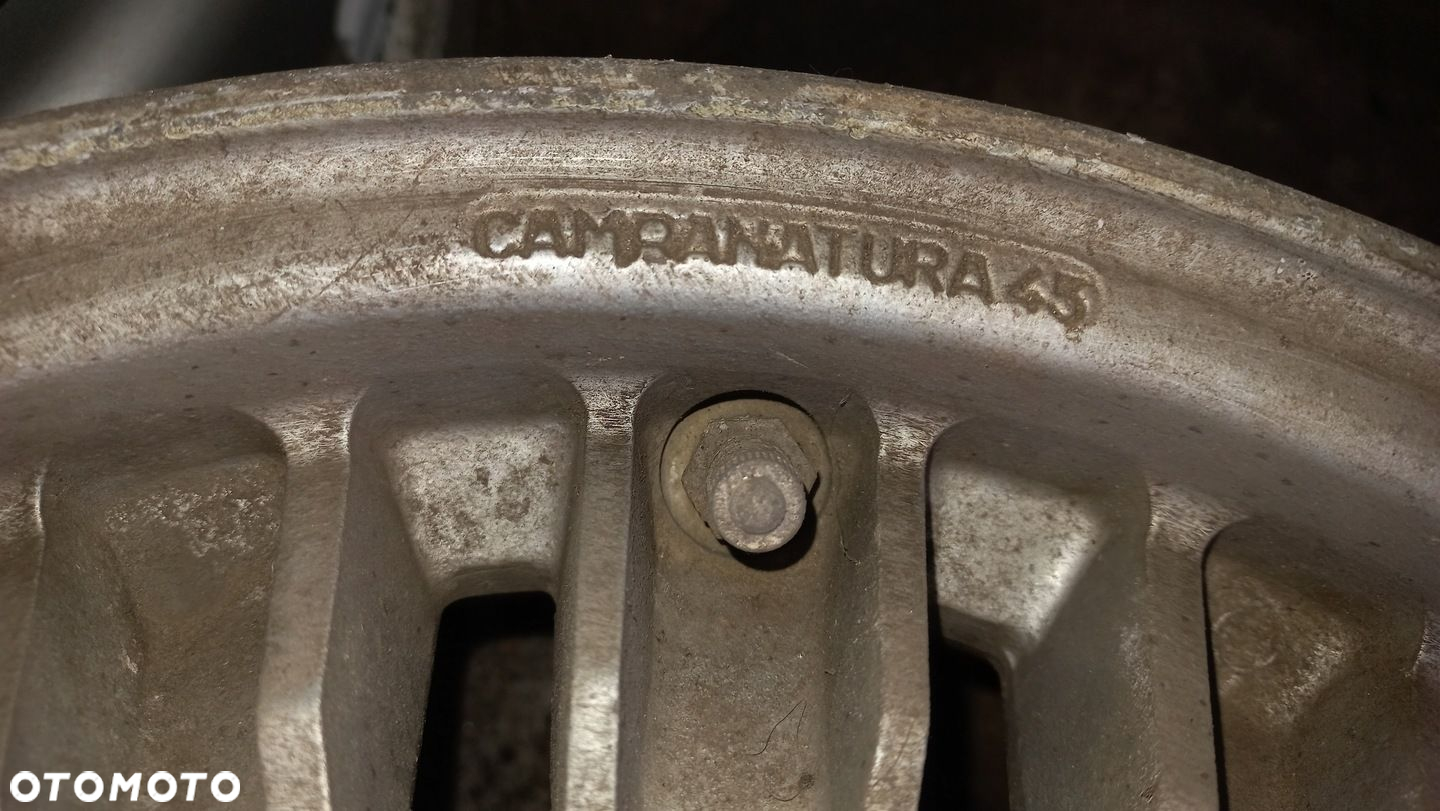 Felga Alfa Romeo Campagnolo campanatura 45 Alfetta GTV 6J 14" Wwa - 2
