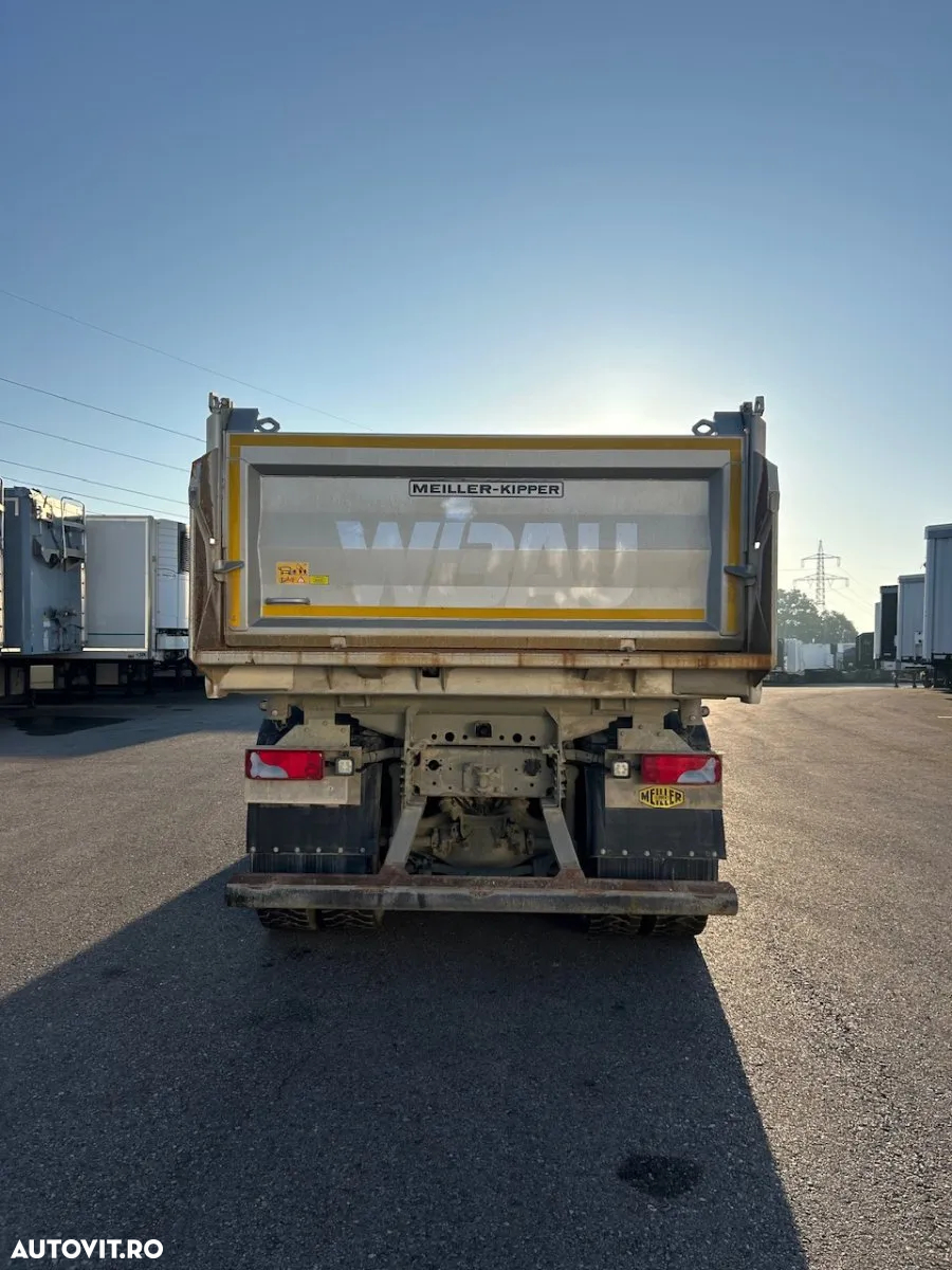 MAN TGS35.430, 8x4, Meiller, basculare 3 parti, factura externa - 6