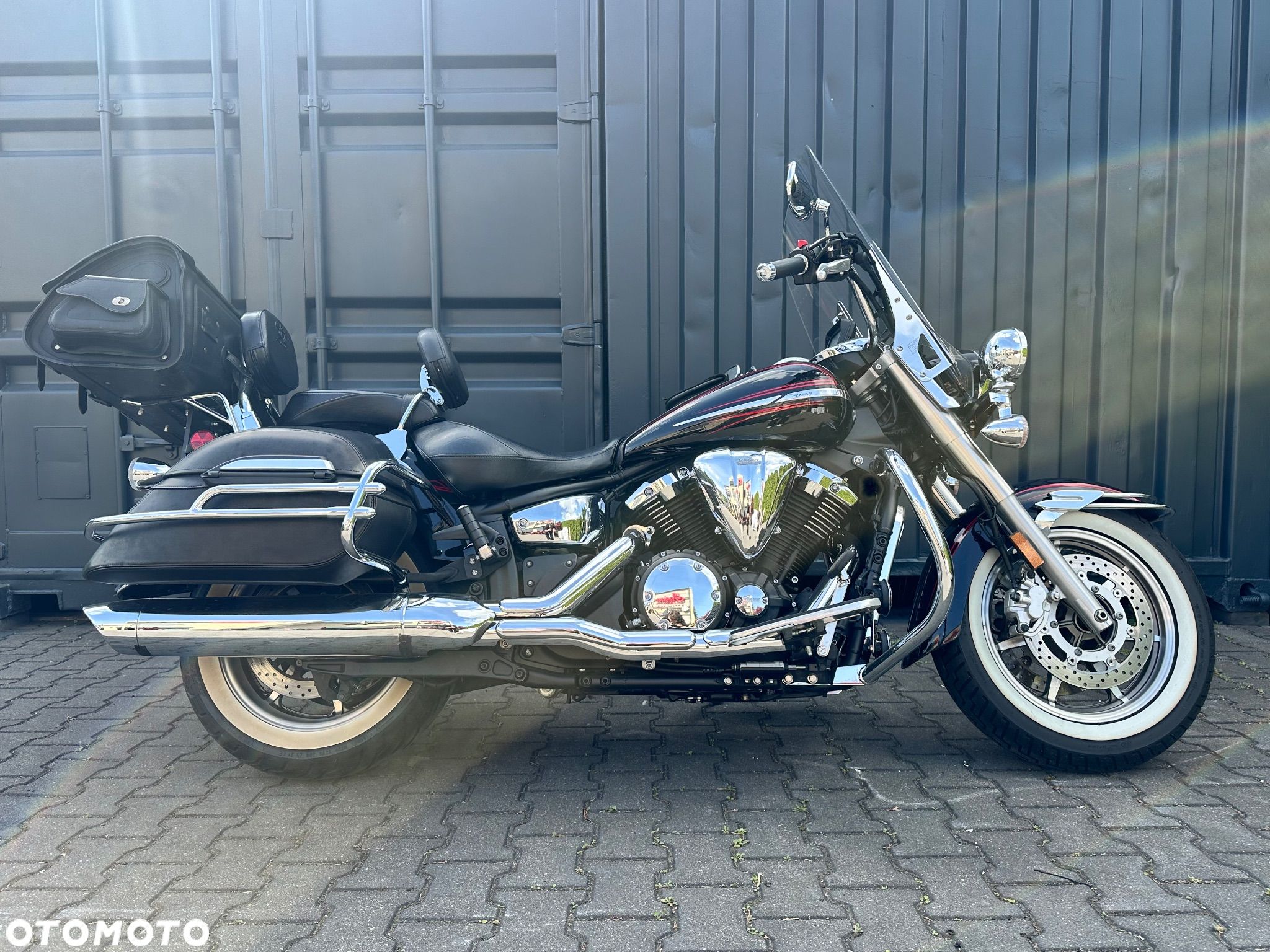 Yamaha XVS - 1