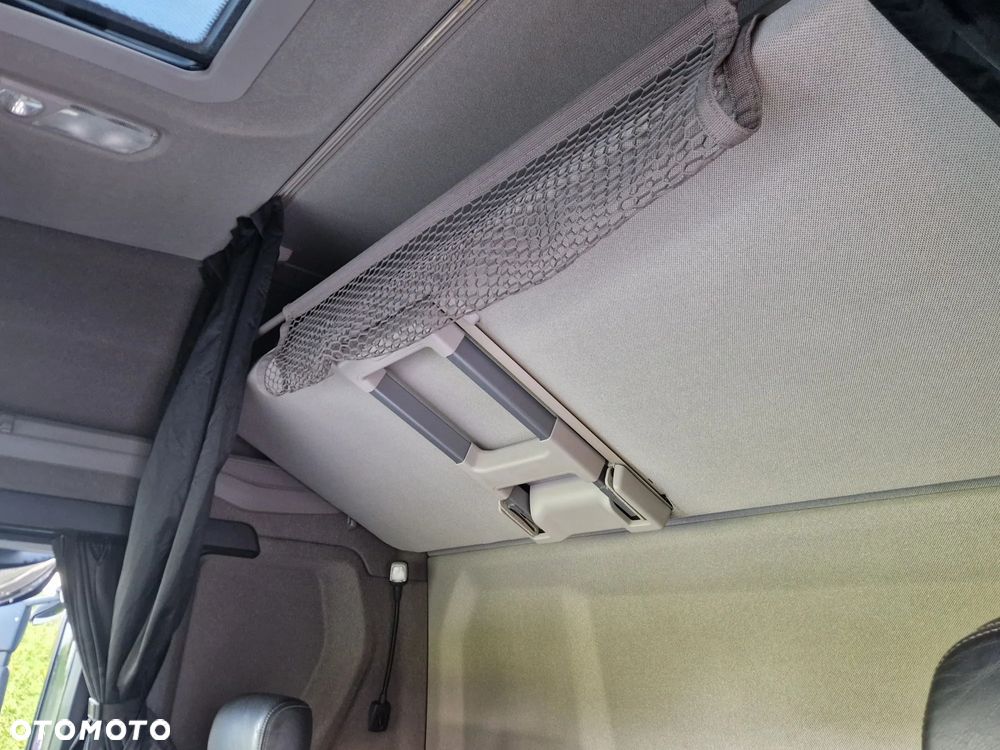 Scania S500 Full AIR Nowe Opony Alu Felgi TV Skórzane fotele Osłony międzyosiowe/JVG Gliwice - 20