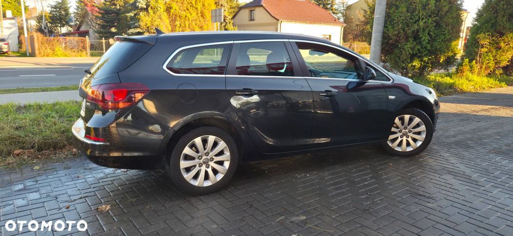 Opel Astra 1.7 CDTI DPF Exklusiv - 16