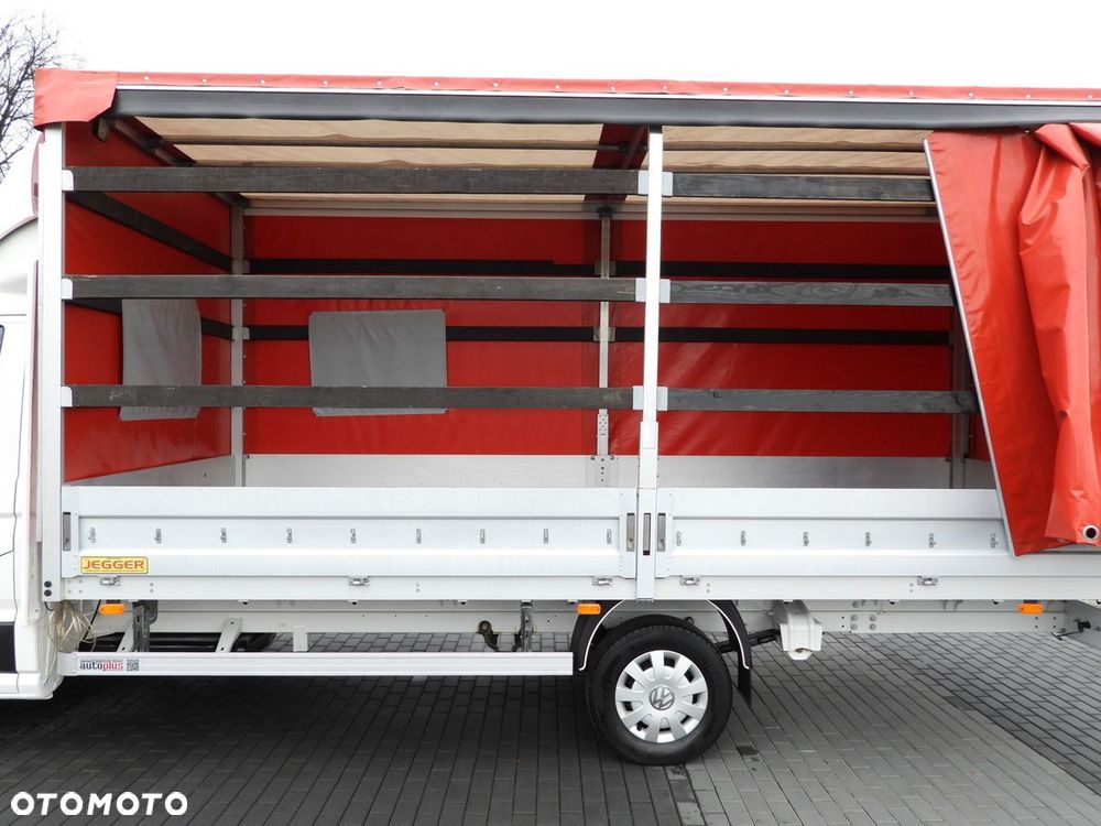 Volkswagen CRAFTER PLANDEKA 10 PALET TEMPOMAT KLIMATYZACJA  180KM - 23