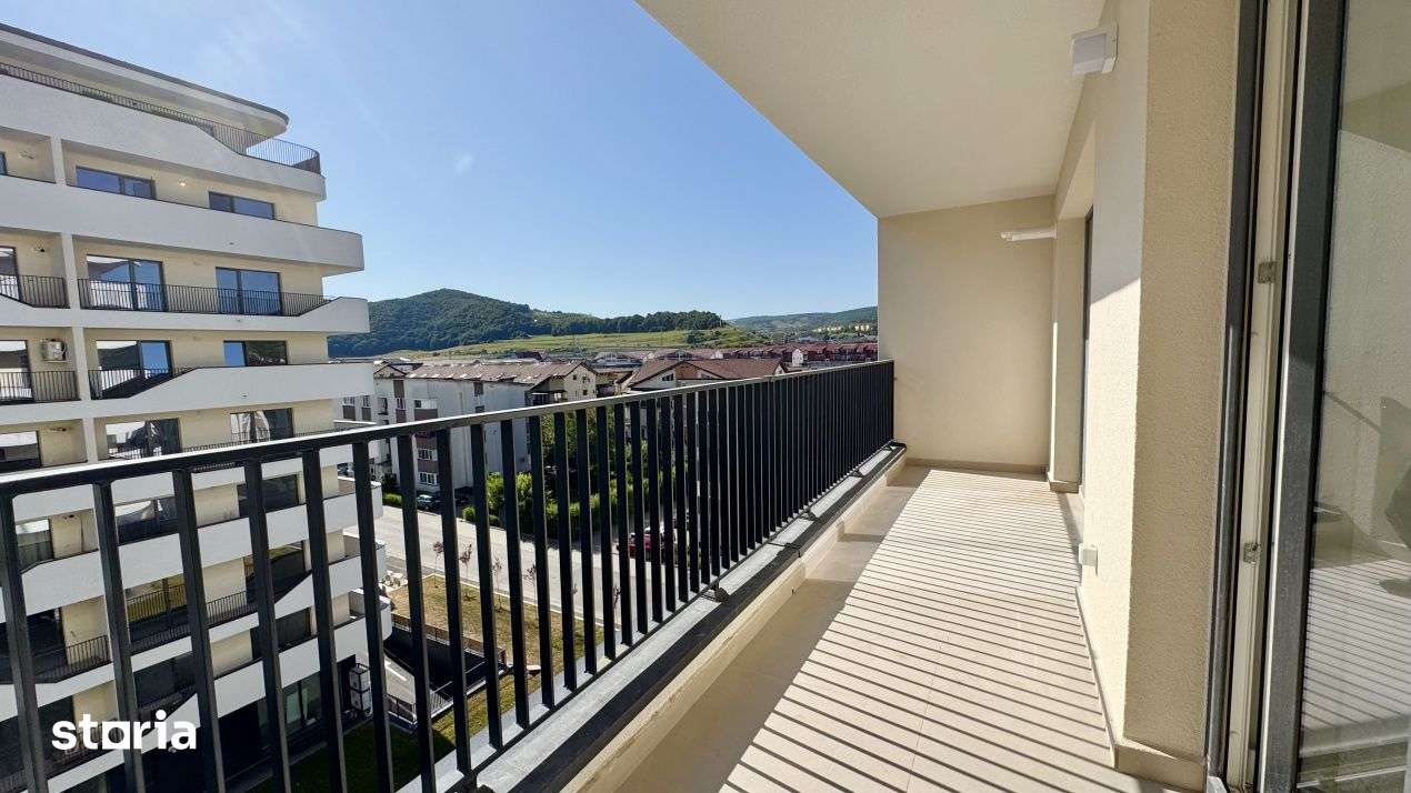 2 camere, 45 mp, balcon 10 mp, FINISAT, Floresti Residence — fotografia 1