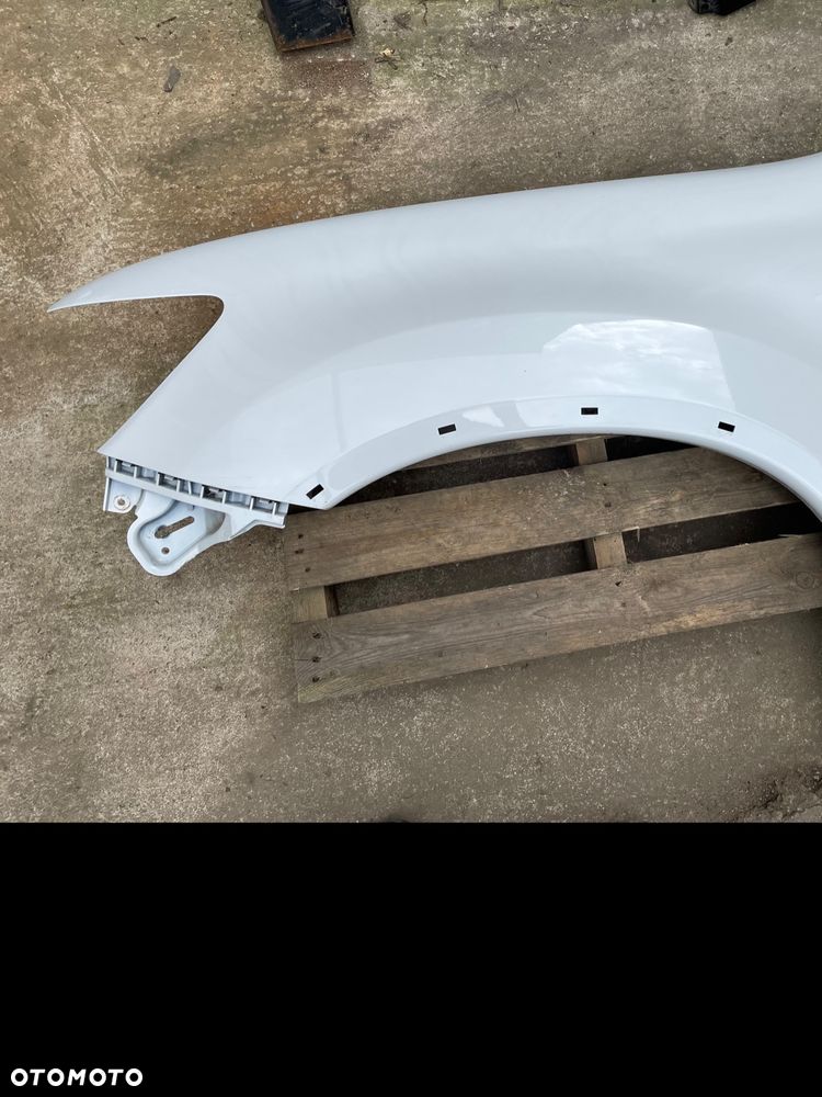 MITSUBISHI ASX I 10-16 BŁOTNIK PRZÓD LEWY PRZEDNI 5220D923 BIAŁY W KOLOR - 19