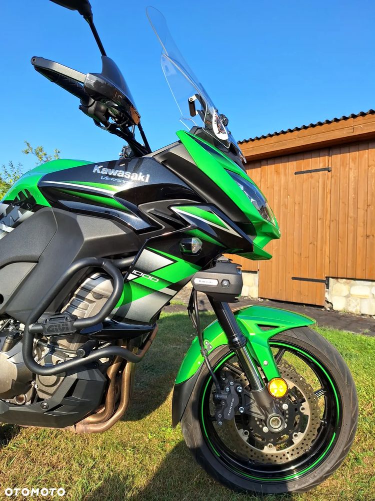 Kawasaki Versys 1000 - 10