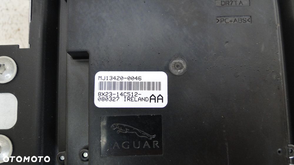JAGUAR XF X250 RADIO ZMIENIARKA MODUŁ EUROPA - 5