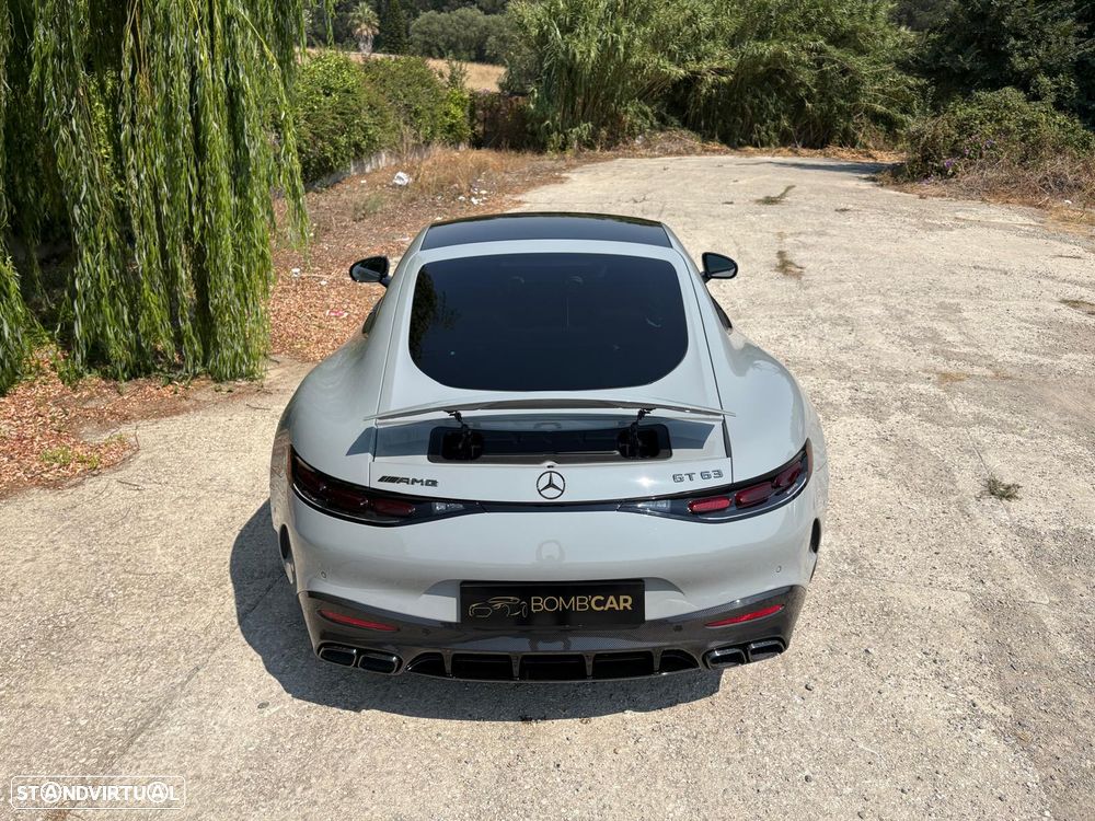 Mercedes-Benz AMG GT 63 4MATIC+ 2D Speedshift MCT 9G - 40