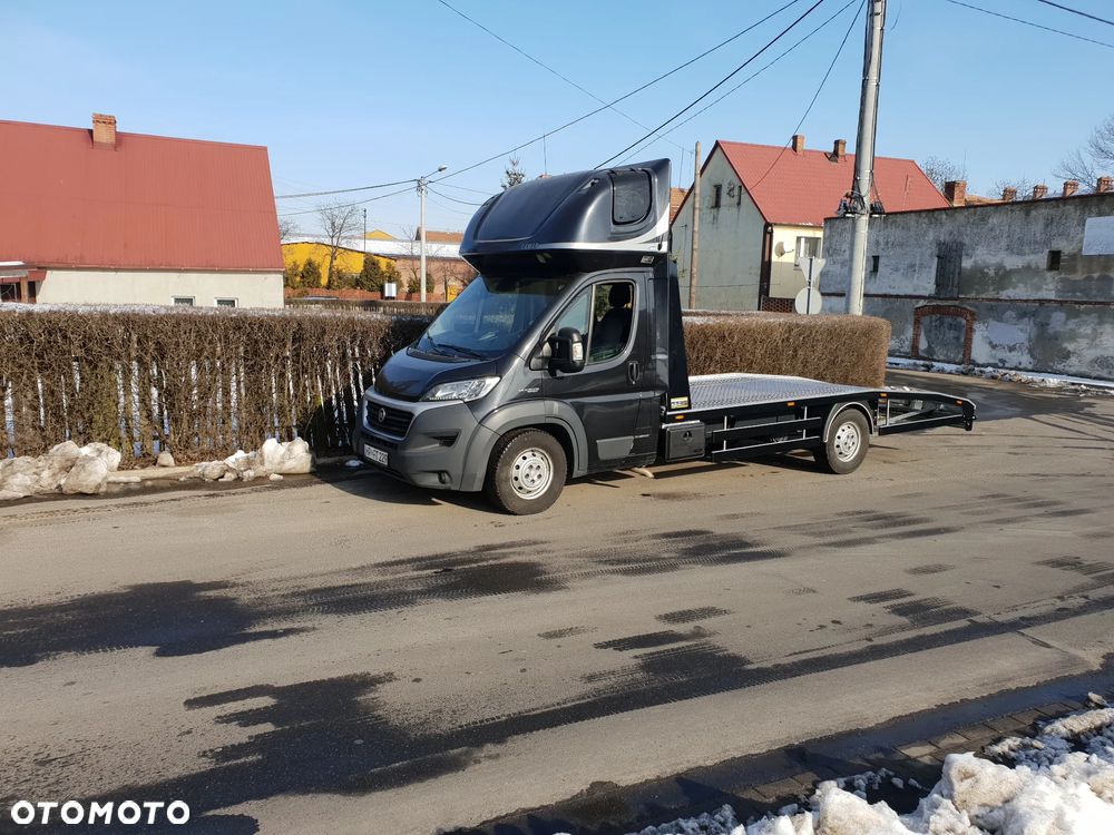 najazd ZABUDOWA master autolaweta KUNICE - 9