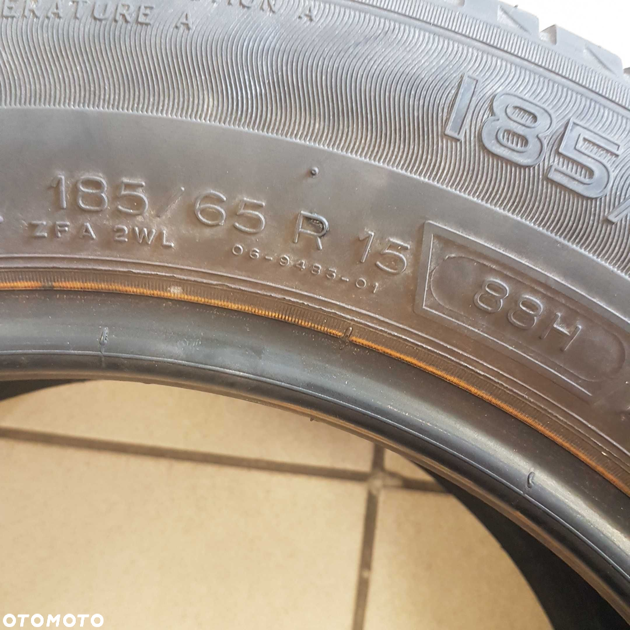 Opony 185/65 R15 MICHELIN Energy SAVER 88H Lato'' - 5