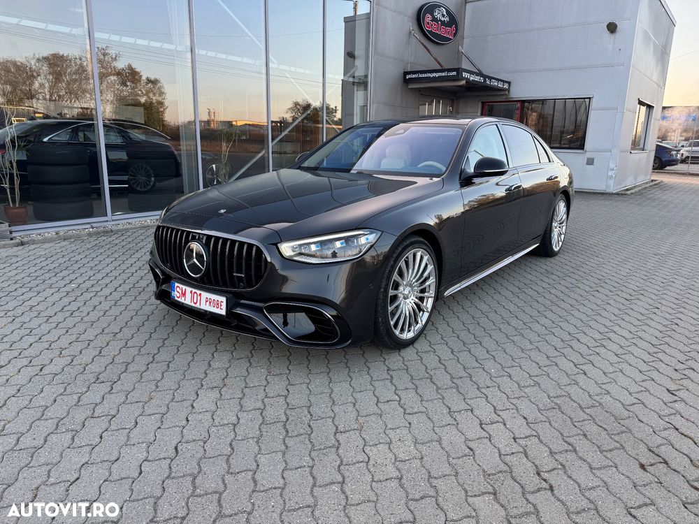 Mercedes-Benz S 63 Amg 2024 photo 2