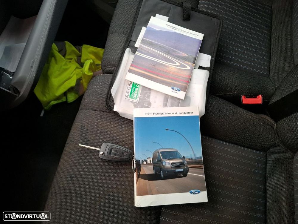 Ford Transit Fourgon 350 L4 Trend 2.0 TDCi 130CV - 10