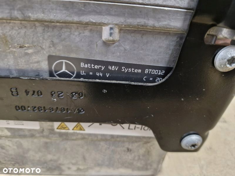 MERCEDES BENZ GLE W167 3.0 D HYBRYDA BATERIA AKUMULATOR DODATKOWY 20AH - 9