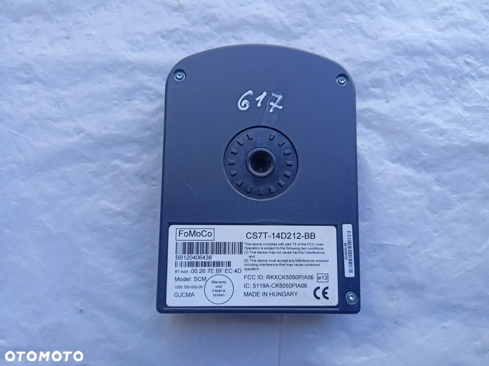 MODUŁ BLUETOOTH GALAXY MK3 S-MAX MK4 CS7T-14D212-BB - 1