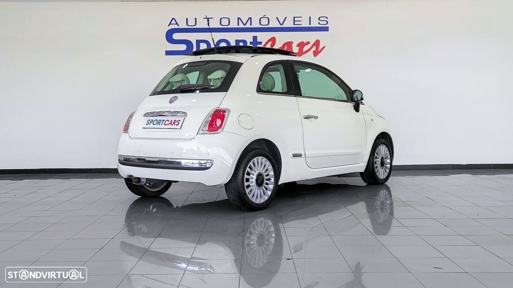 Fiat 500 1.2 Lounge - 12