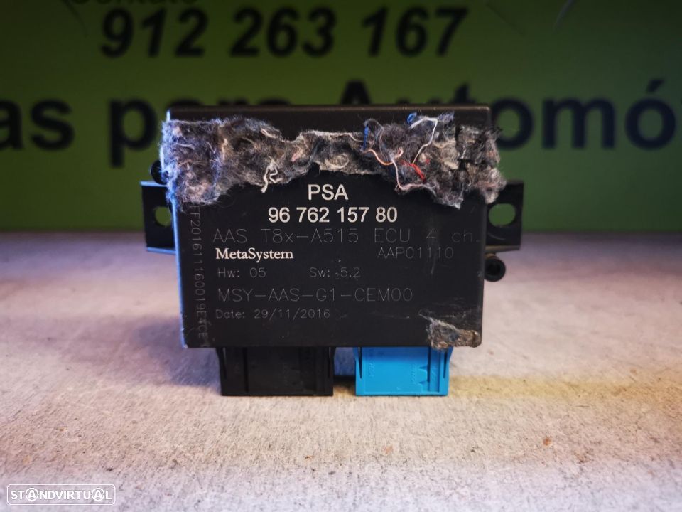 CITROEN DS3 / C3 MÓDULO SENSORES DE ESTACIONAMENTO - MD020 - 1