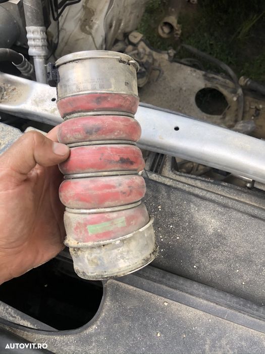 Furtun turbo conductă ac unitate modul abs vas antigel bmw x5 40d x6 - 1