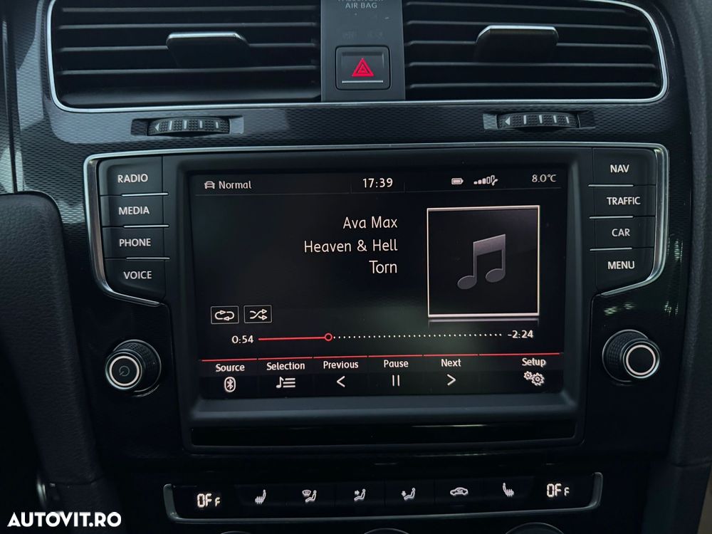 Volkswagen Golf 2.0 TDI DSG GTD - 18