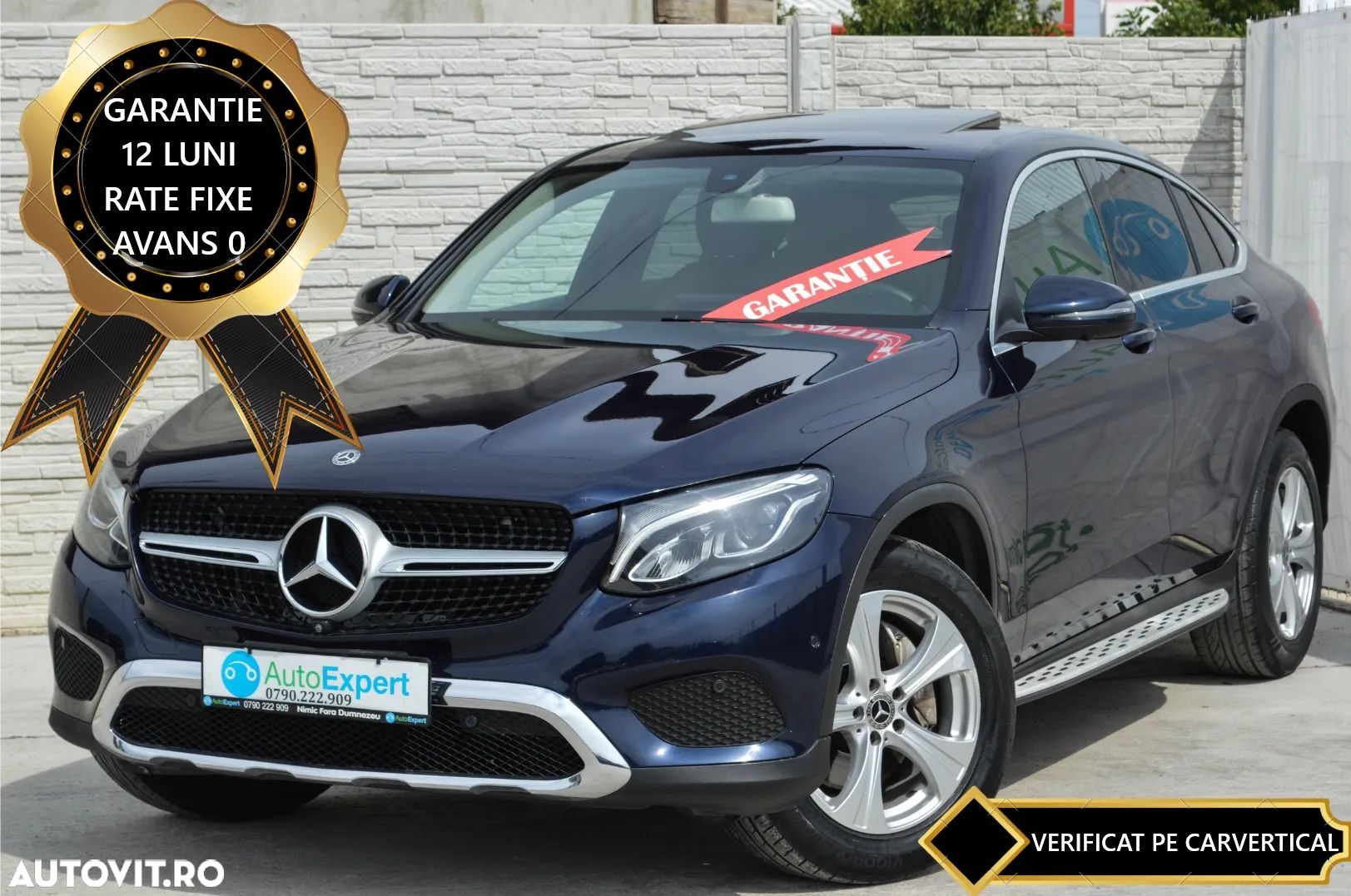 Mercedes-Benz GLC Coupe 250 d 4Matic 9G-TRONIC - 1