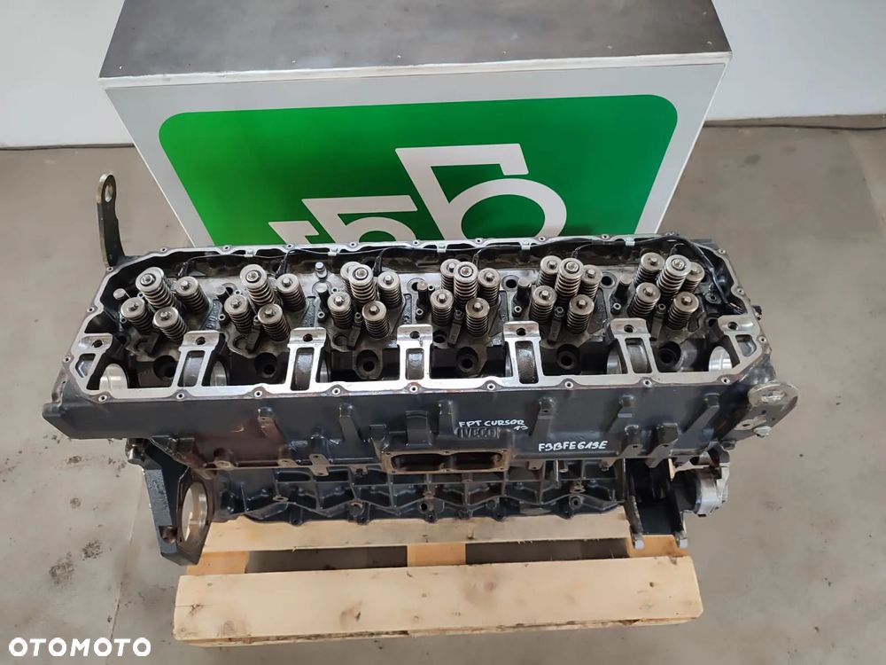 Głowica silnika  F3BFE613E Iveco FPT Cursor 13 - 7