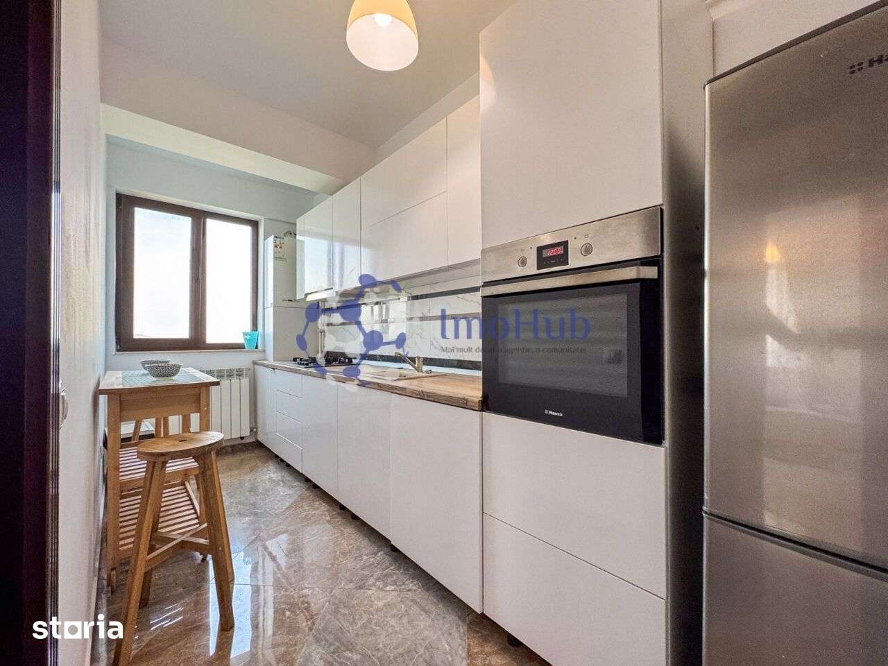 Moara de Vant, Apartament 2 camere decomandat, Roua — fotografia 3
