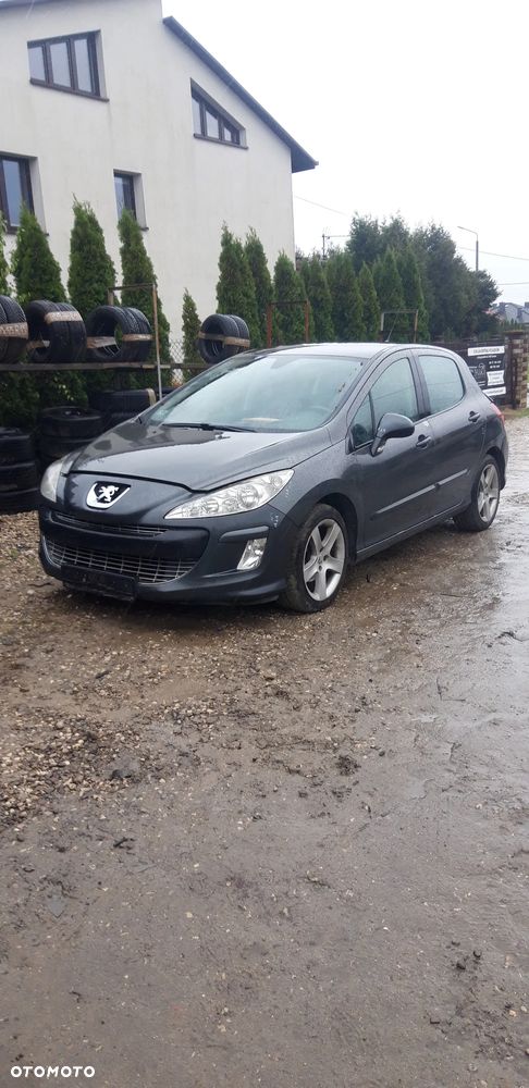 PEUGEOT 308 I 07- SILNIK 1.6 HDI 9HZ SKRZYNIA BIEGÓW  maska dzwi zderzak błotnik klapa tył LAKIER KTP - 1