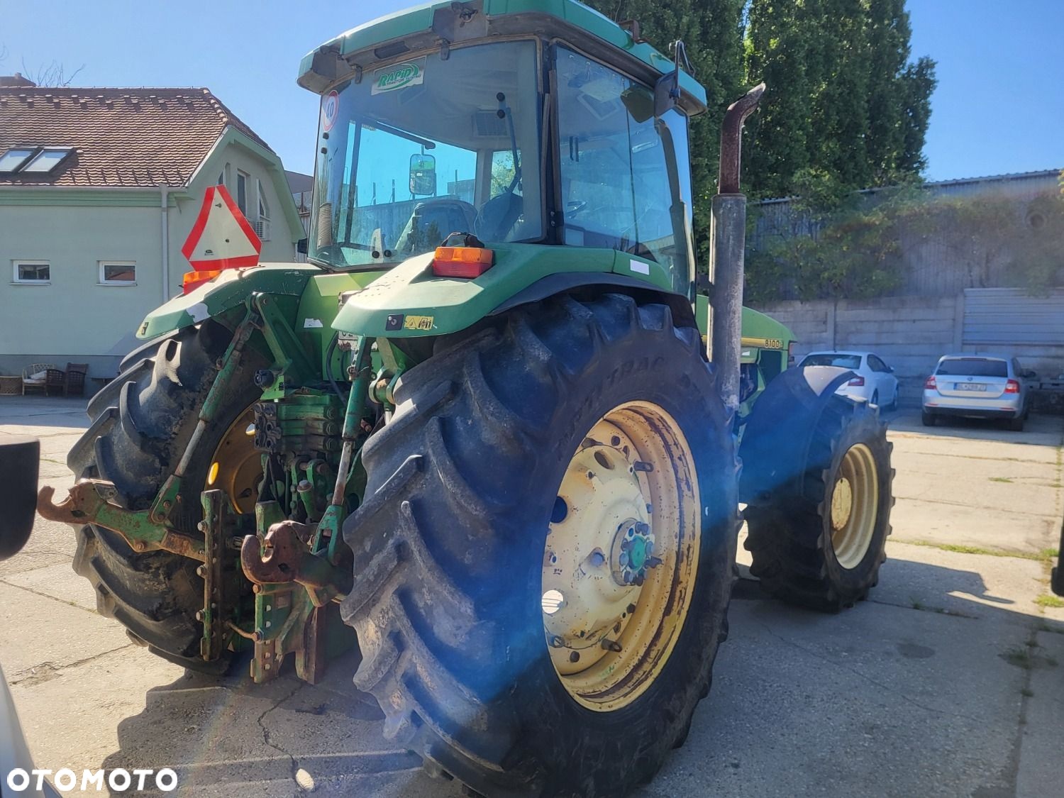 John Deere Lr8100 4X4 - 5