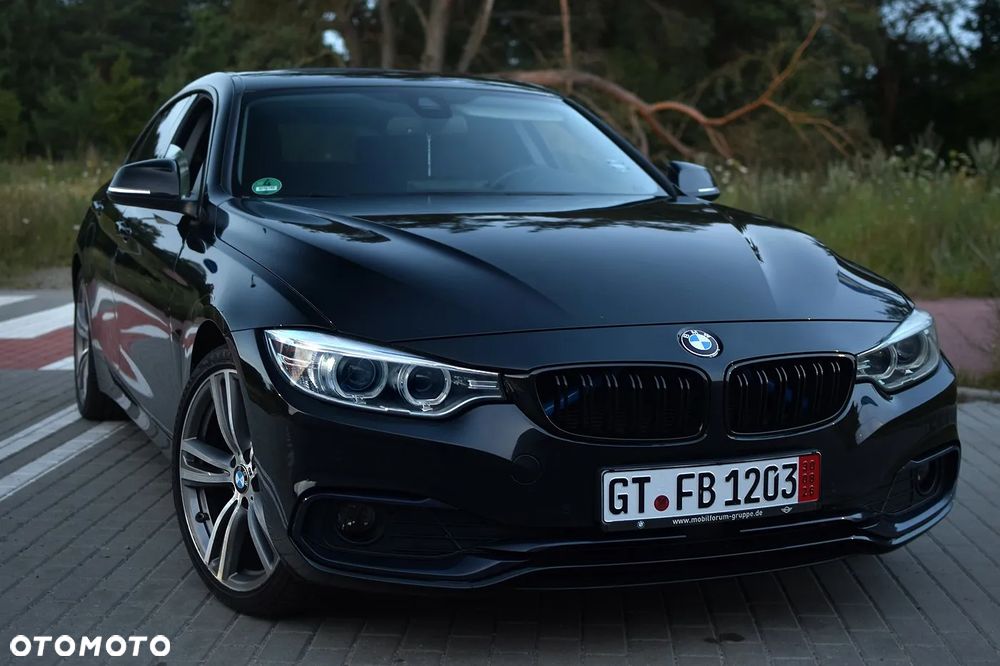 BMW Seria 4 420d Sport-Aut Modern Line - 14