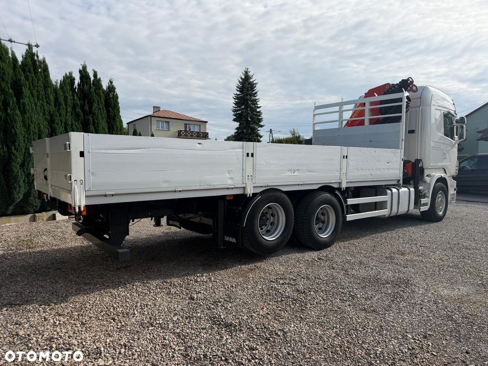 Scania R480 / HDS Palfinger PK 29002 / Skrzynia / - 19