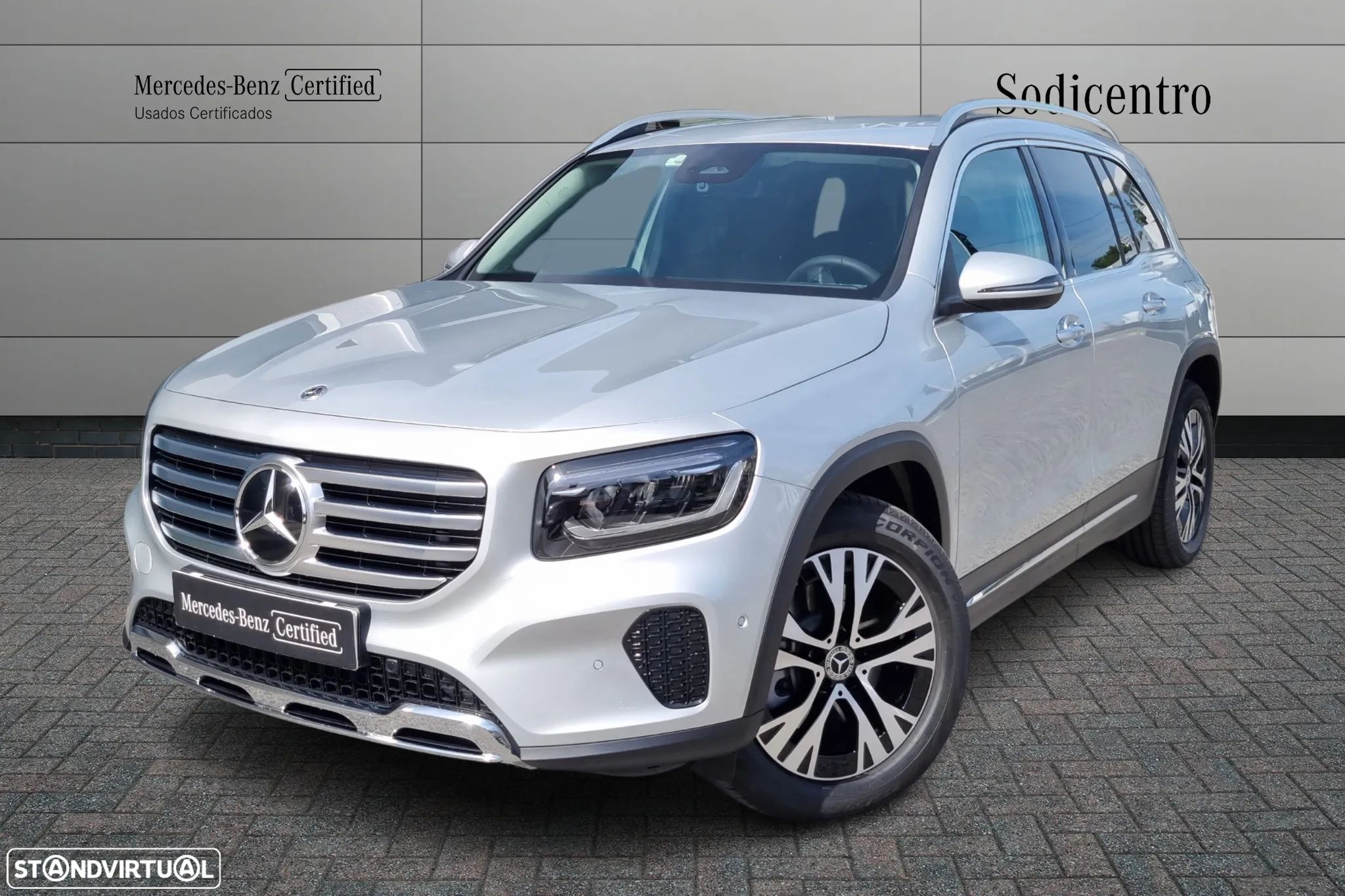 Mercedes-Benz GLB 180 d Progressive - 1